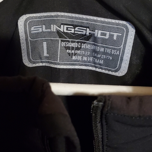 Polaris Slingshot Wind Resistant Driver Jacket Women's Size Large Designed USA - Picture 2 of 3